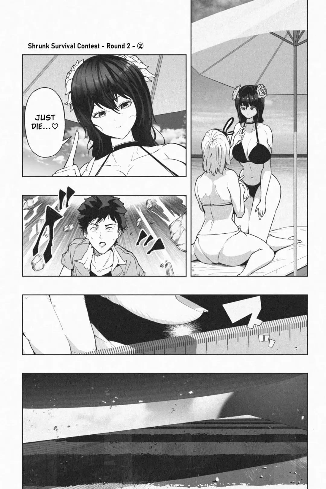 [Soryuu] Shukushou Ikinokori Taikai Ch.1-6 | Shrinking Survival Competition Ch.1-6 Fhentai - Page 59
