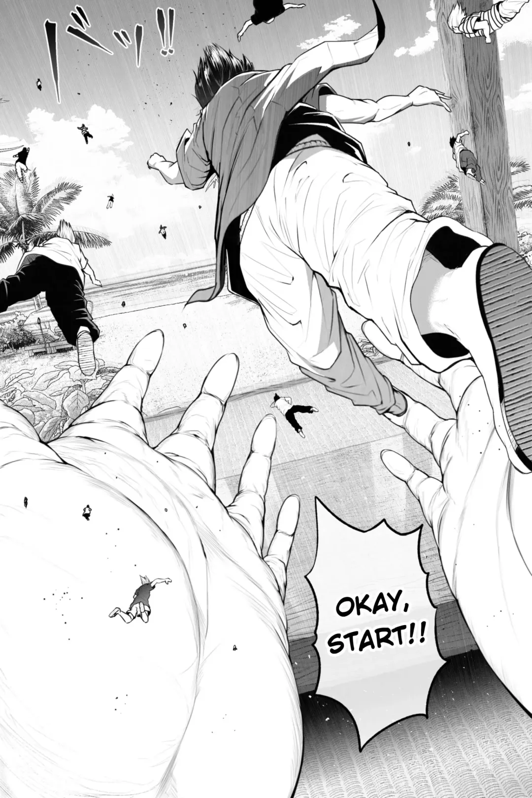 [Soryuu] Shukushou Ikinokori Taikai Ch.1-6 | Shrinking Survival Competition Ch.1-6 Fhentai - Page 6