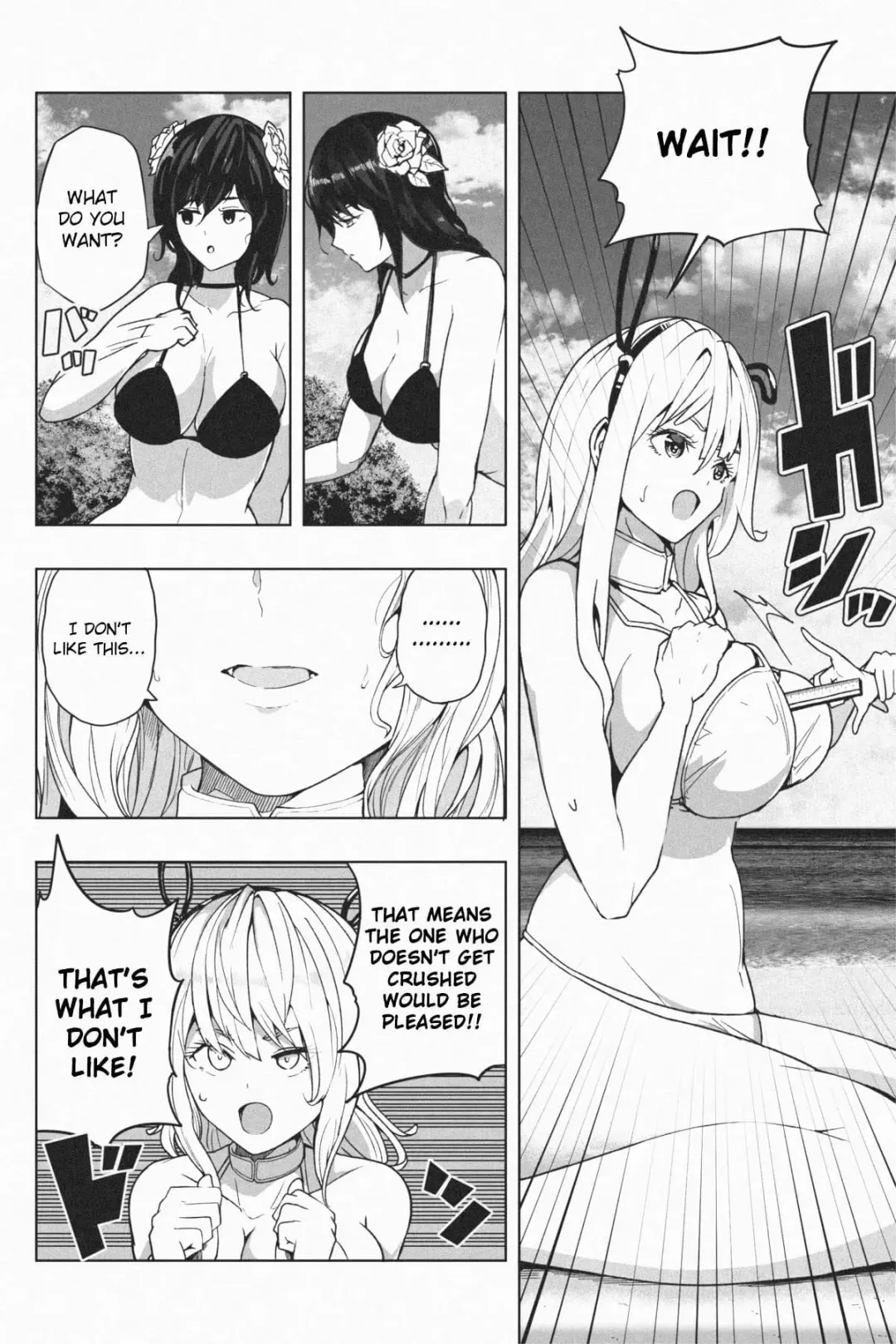 [Soryuu] Shukushou Ikinokori Taikai Ch.1-6 | Shrinking Survival Competition Ch.1-6 Fhentai - Page 60