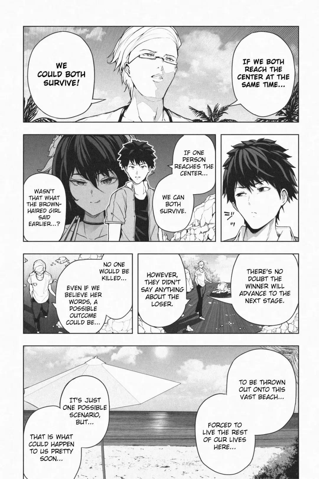 [Soryuu] Shukushou Ikinokori Taikai Ch.1-6 | Shrinking Survival Competition Ch.1-6 Fhentai - Page 63