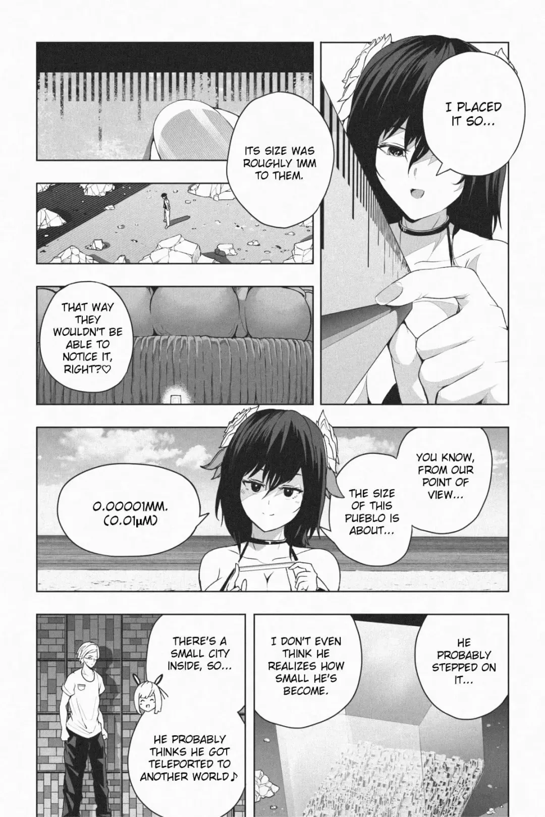 [Soryuu] Shukushou Ikinokori Taikai Ch.1-6 | Shrinking Survival Competition Ch.1-6 Fhentai - Page 71