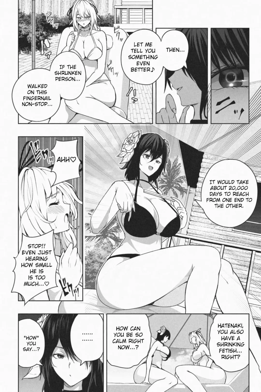 [Soryuu] Shukushou Ikinokori Taikai Ch.1-6 | Shrinking Survival Competition Ch.1-6 Fhentai - Page 75