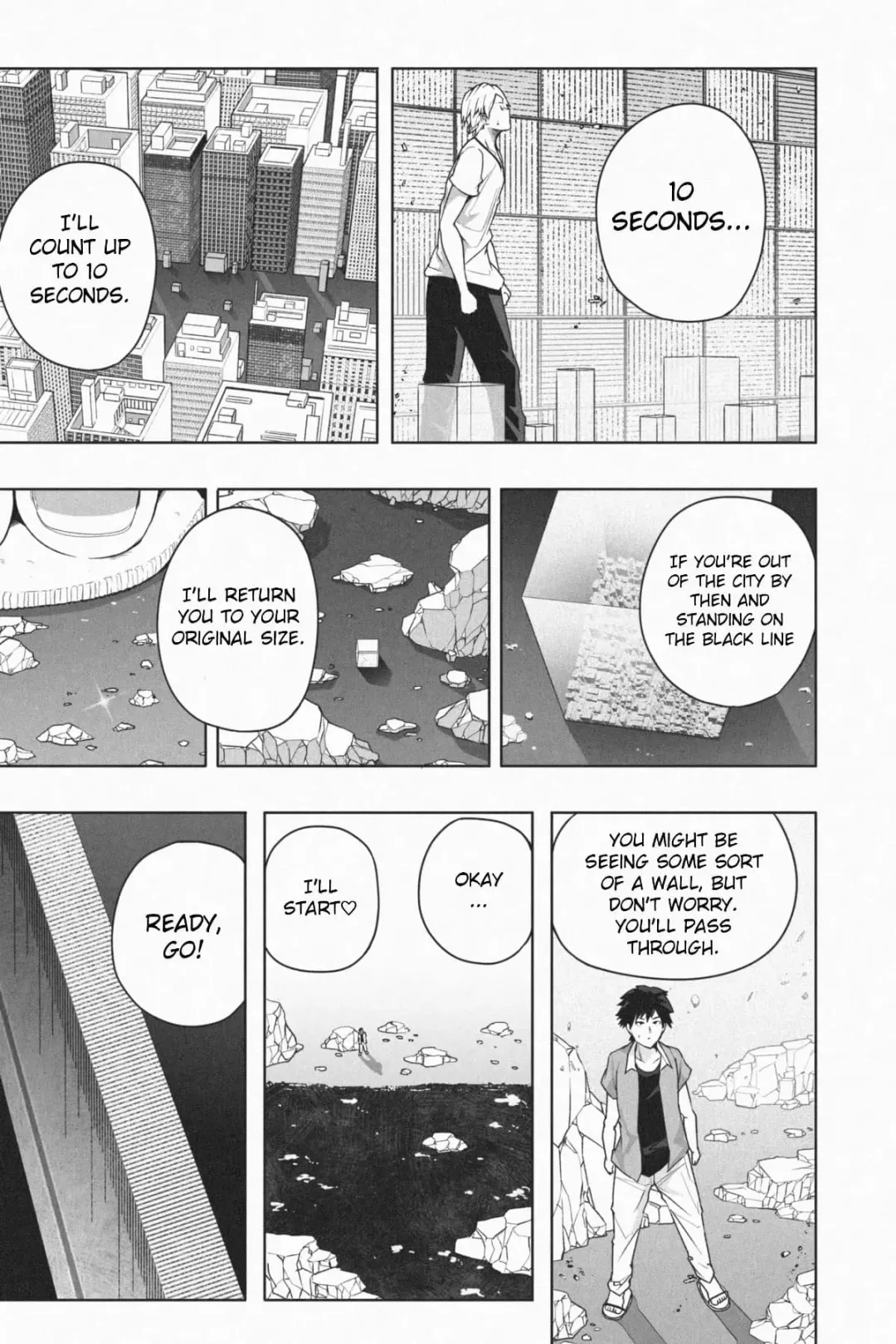 [Soryuu] Shukushou Ikinokori Taikai Ch.1-6 | Shrinking Survival Competition Ch.1-6 Fhentai - Page 78