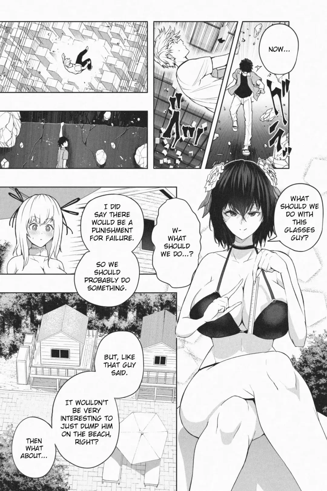 [Soryuu] Shukushou Ikinokori Taikai Ch.1-6 | Shrinking Survival Competition Ch.1-6 Fhentai - Page 81