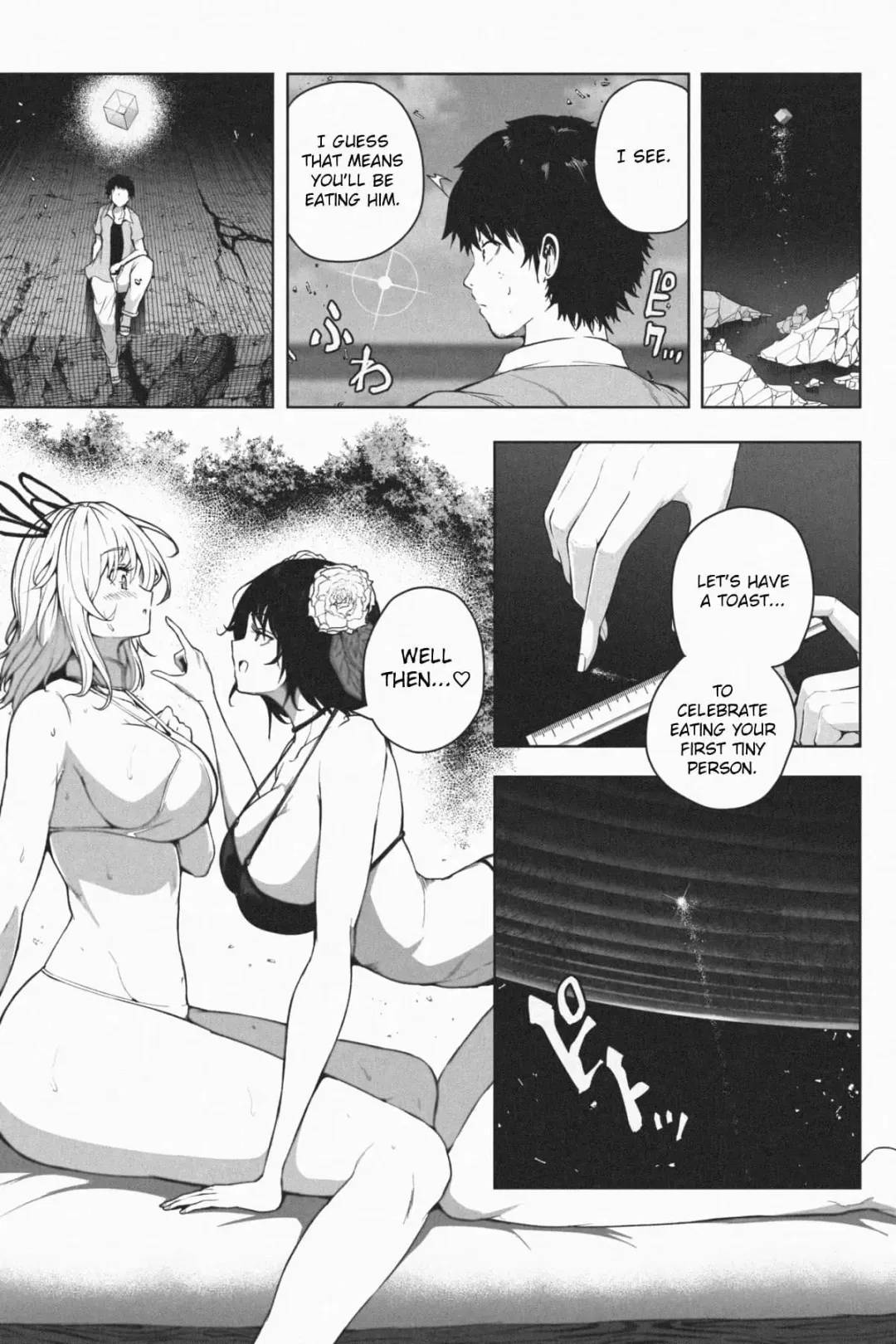 [Soryuu] Shukushou Ikinokori Taikai Ch.1-6 | Shrinking Survival Competition Ch.1-6 Fhentai - Page 85