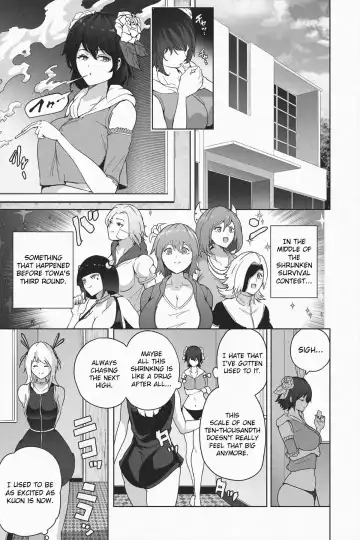 [Soryuu] Shukushou Ikinokori Taikai Ch.1-6 | Shrinking Survival Competition Ch.1-6 Fhentai - Page 108
