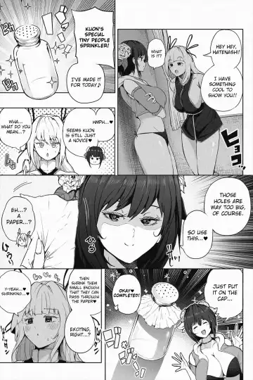 [Soryuu] Shukushou Ikinokori Taikai Ch.1-6 | Shrinking Survival Competition Ch.1-6 Fhentai - Page 109