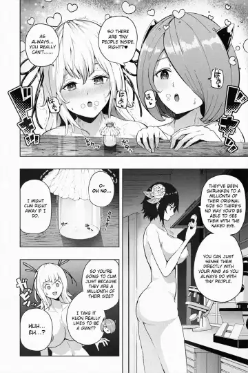 [Soryuu] Shukushou Ikinokori Taikai Ch.1-6 | Shrinking Survival Competition Ch.1-6 Fhentai - Page 111