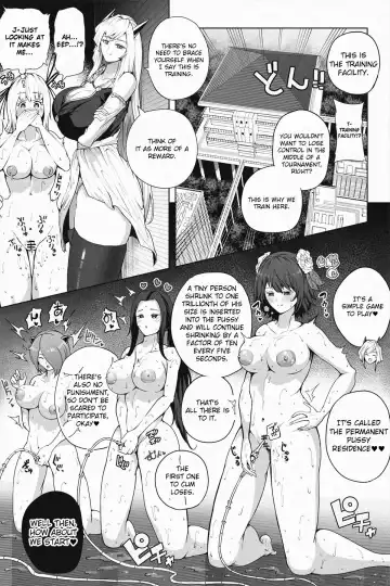 [Soryuu] Shukushou Ikinokori Taikai Ch.1-6 | Shrinking Survival Competition Ch.1-6 Fhentai - Page 120