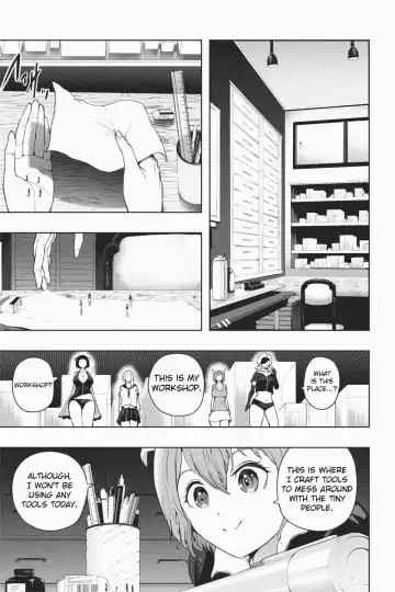 [Soryuu] Shukushou Ikinokori Taikai Ch.1-6 | Shrinking Survival Competition Ch.1-6 Fhentai - Page 130