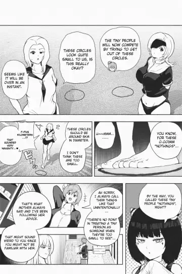 [Soryuu] Shukushou Ikinokori Taikai Ch.1-6 | Shrinking Survival Competition Ch.1-6 Fhentai - Page 135