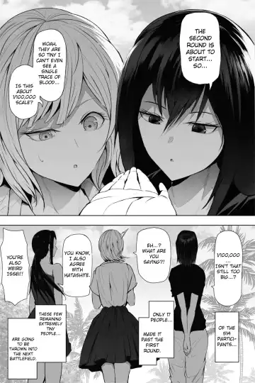 [Soryuu] Shukushou Ikinokori Taikai Ch.1-6 | Shrinking Survival Competition Ch.1-6 Fhentai - Page 26