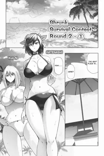 [Soryuu] Shukushou Ikinokori Taikai Ch.1-6 | Shrinking Survival Competition Ch.1-6 Fhentai - Page 28