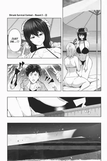 [Soryuu] Shukushou Ikinokori Taikai Ch.1-6 | Shrinking Survival Competition Ch.1-6 Fhentai - Page 59