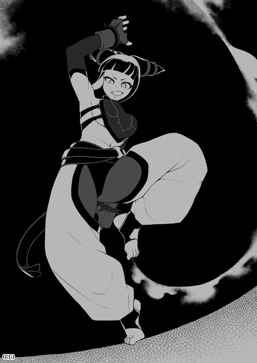 Taisen-kaku Game Heroines Rinkan Rankou a la carte! ~EXTRA ROUND~ Fhentai - Page 36