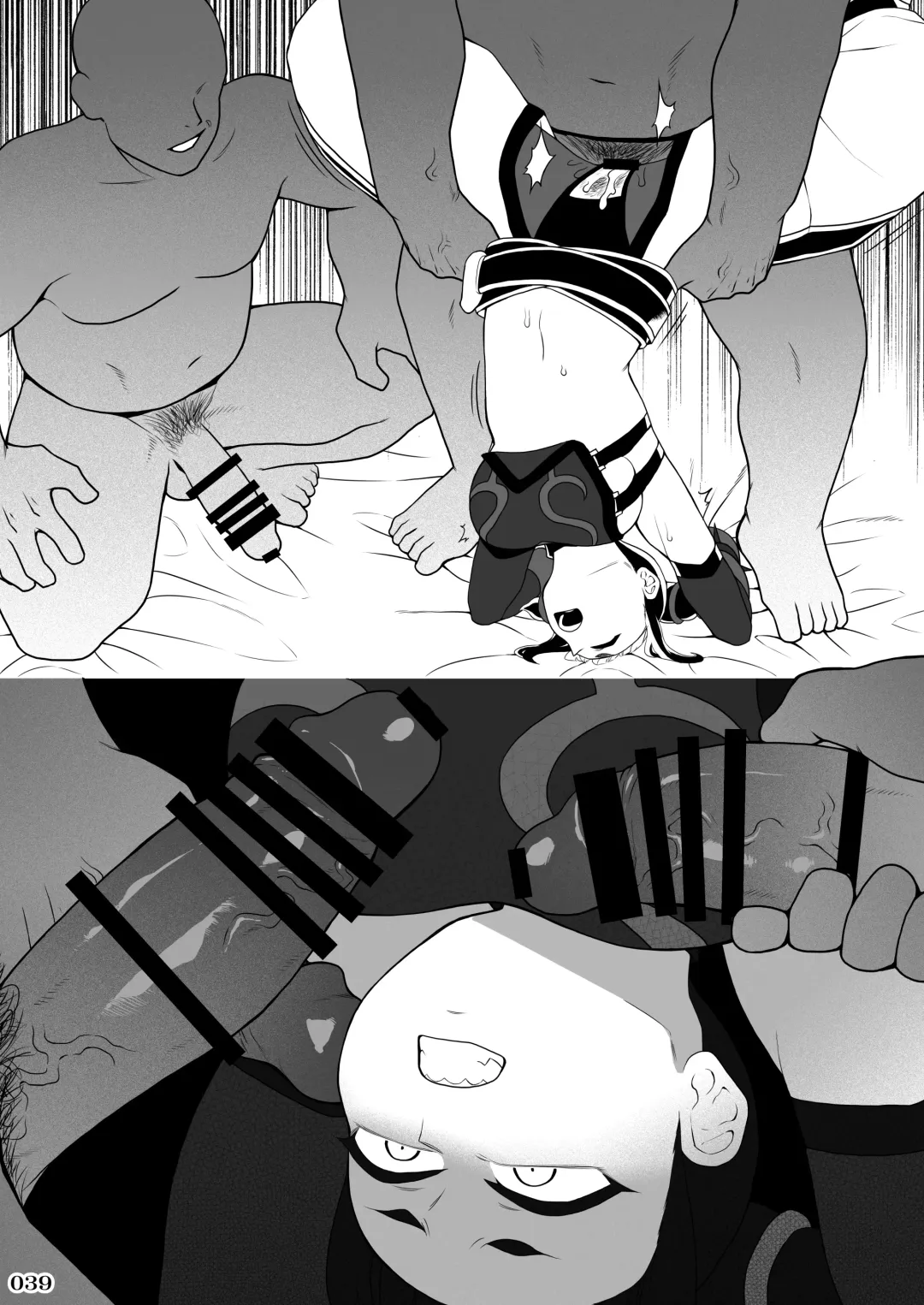 Taisen-kaku Game Heroines Rinkan Rankou a la carte! ~EXTRA ROUND~ Fhentai - Page 42