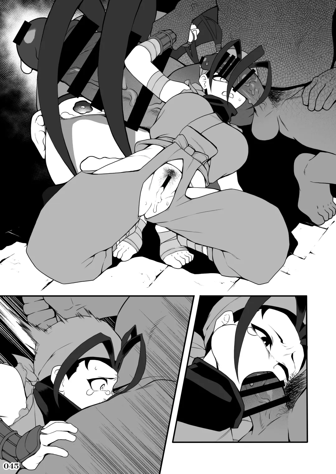 Taisen-kaku Game Heroines Rinkan Rankou a la carte! ~EXTRA ROUND~ Fhentai - Page 48