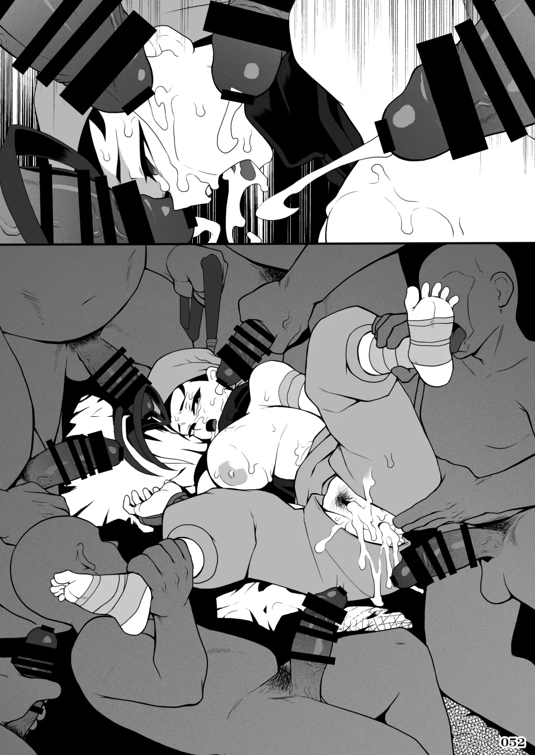 Taisen-kaku Game Heroines Rinkan Rankou a la carte! ~EXTRA ROUND~ Fhentai - Page 55