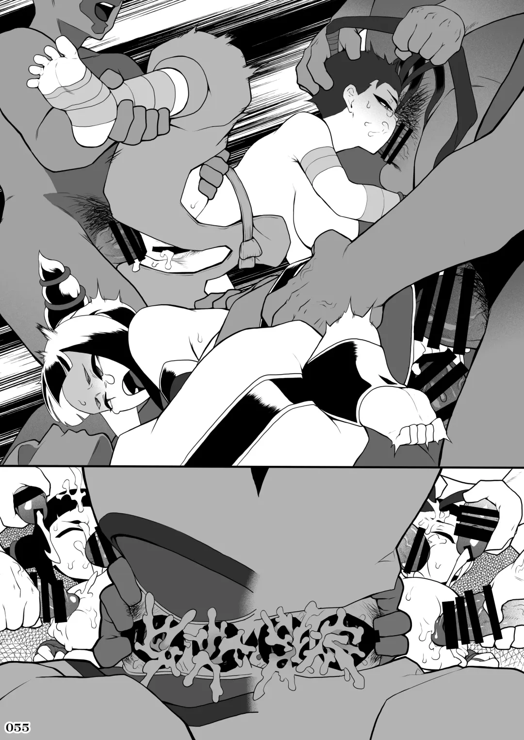 Taisen-kaku Game Heroines Rinkan Rankou a la carte! ~EXTRA ROUND~ Fhentai - Page 58