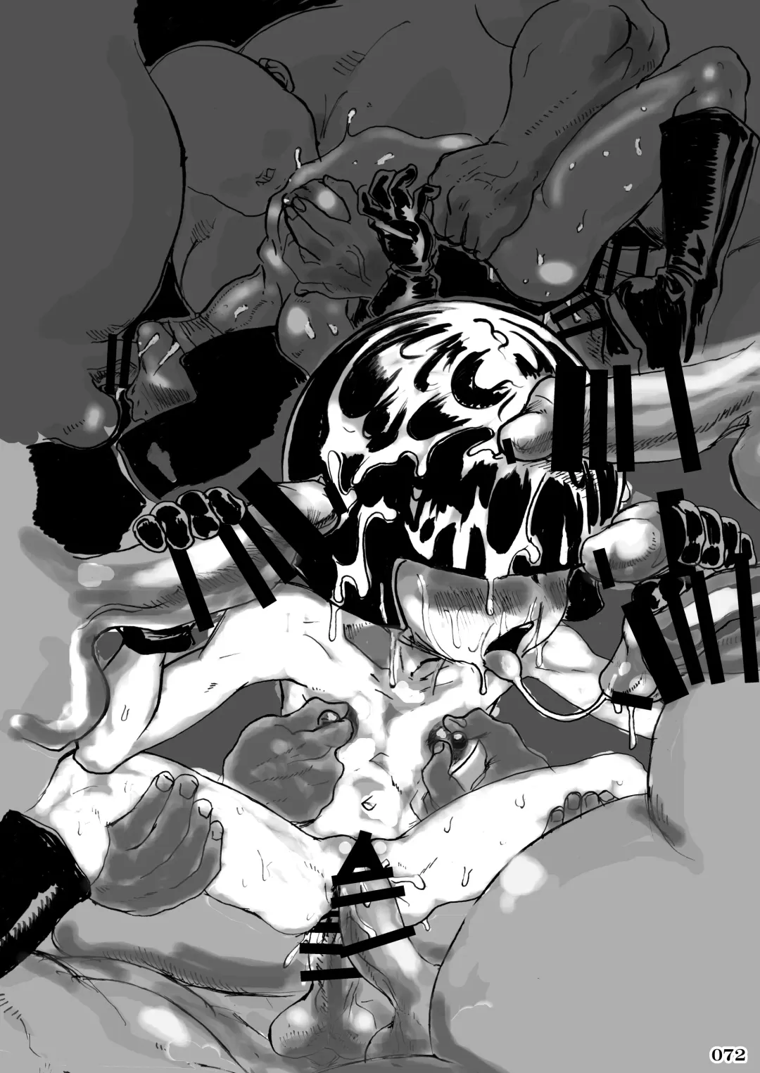 Taisen-kaku Game Heroines Rinkan Rankou a la carte! ~EXTRA ROUND~ Fhentai - Page 75