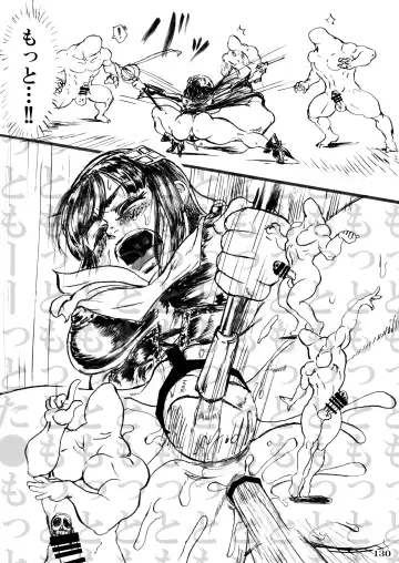 Taisen-kaku Game Heroines Rinkan Rankou a la carte! ~EXTRA ROUND~ Fhentai - Page 134
