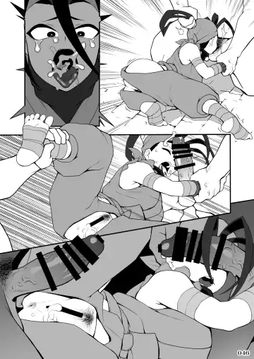 Taisen-kaku Game Heroines Rinkan Rankou a la carte! ~EXTRA ROUND~ Fhentai - Page 49