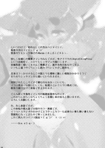 [Macop] Cats Tale Fhentai - Page 4