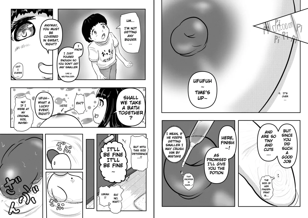 [Karuno Kamo] Tonari no Onee-san Fhentai - Page 18