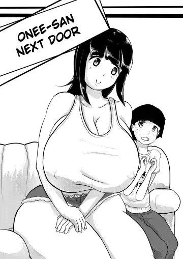 Read [Karuno Kamo] Tonari no Onee-san - Fhentai