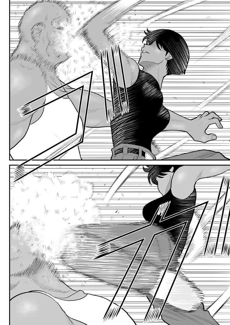 Onna Keibuho Himeko 8 & 9～Virgin Keibuho Himeko 13 & 14～ Fhentai - Page 8