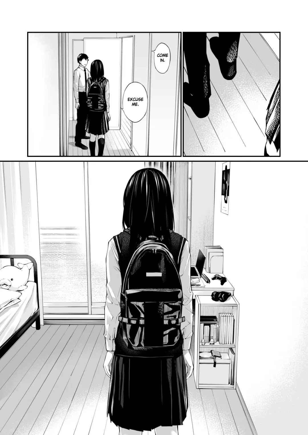 [Hoshi To Lucky] Kare no Shiranai Himitsu o Irete. Fhentai - Page 12