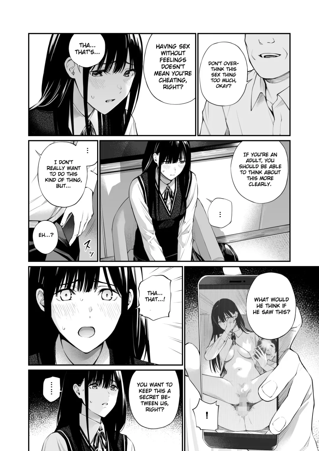 [Hoshi To Lucky] Kare no Shiranai Himitsu o Irete. Fhentai - Page 28
