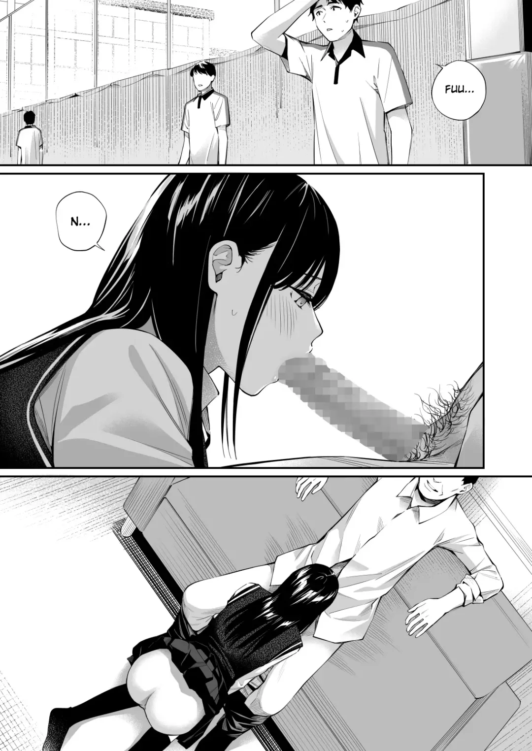 [Hoshi To Lucky] Kare no Shiranai Himitsu o Irete. Fhentai - Page 32