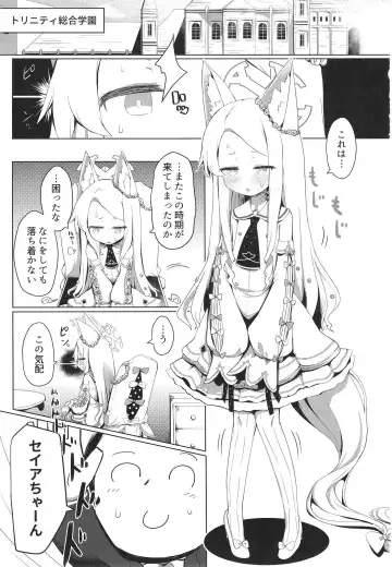 [Razy] Hatsujou Seia de sumanai Fhentai - Page 3