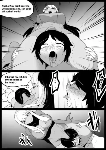 [Toppogi] Butouha Futanari Joshi ni Yoru Shota Nikubenki no Tsukurikata | Antagonistic Futanari Girl's Shota Cumdump-ification Instructions Fhentai - Page 17