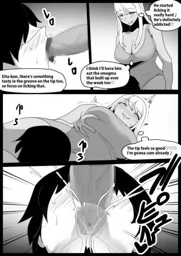 [Toppogi] Butouha Futanari Joshi ni Yoru Shota Nikubenki no Tsukurikata | Antagonistic Futanari Girl's Shota Cumdump-ification Instructions Fhentai - Page 21