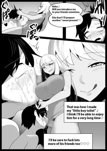 [Toppogi] Butouha Futanari Joshi ni Yoru Shota Nikubenki no Tsukurikata | Antagonistic Futanari Girl's Shota Cumdump-ification Instructions Fhentai - Page 25