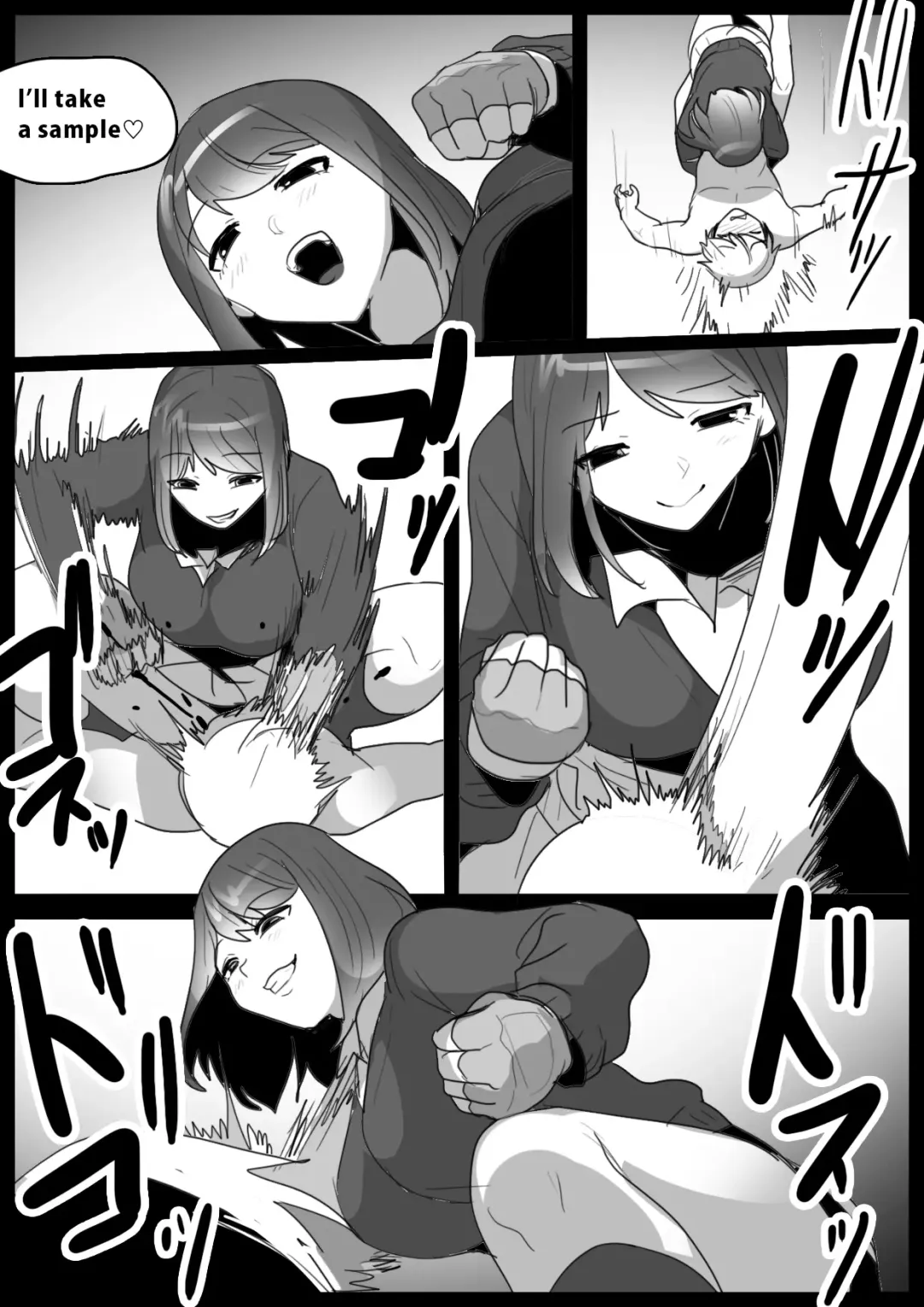 [Toppogi] Girls Beat! -vs Misa- Fhentai - Page 4