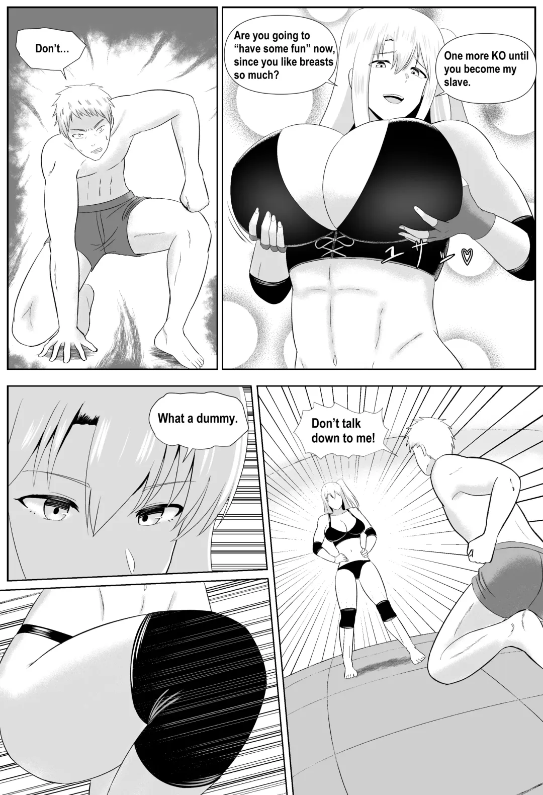 Taiman! I Can't Let Saki Beat Me! Fhentai - Page 12