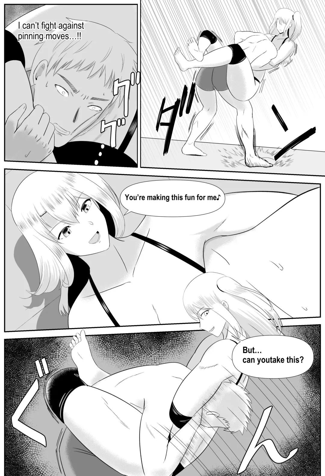 Taiman! I Can't Let Saki Beat Me! Fhentai - Page 14