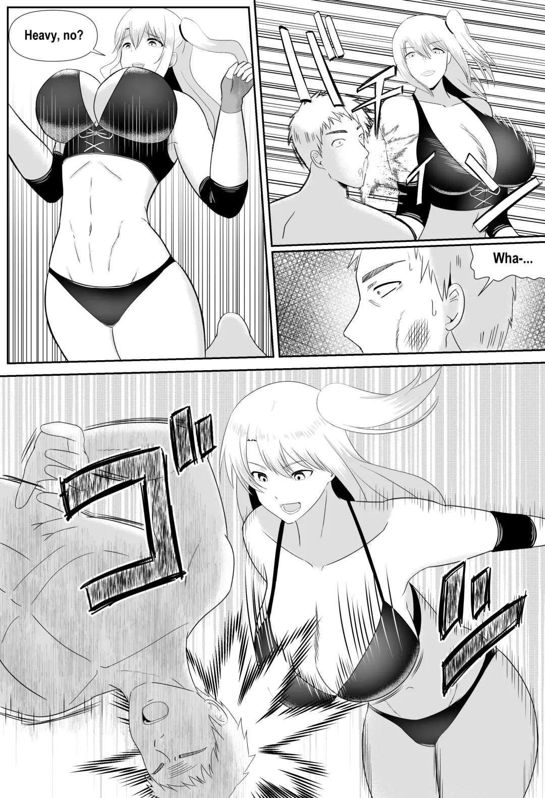 Taiman! I Can't Let Saki Beat Me! Fhentai - Page 5
