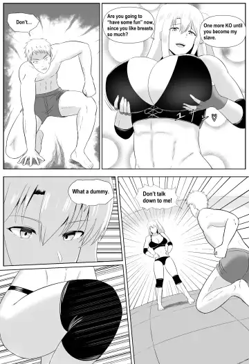 Taiman! I Can't Let Saki Beat Me! Fhentai - Page 12