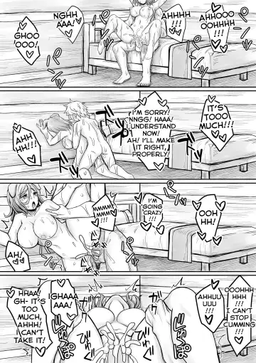 [Bareisho Tarou] Nazaa, Bell-kun ni Oshioki Sareru | Nazaa Is Punished By Bell Fhentai - Page 6