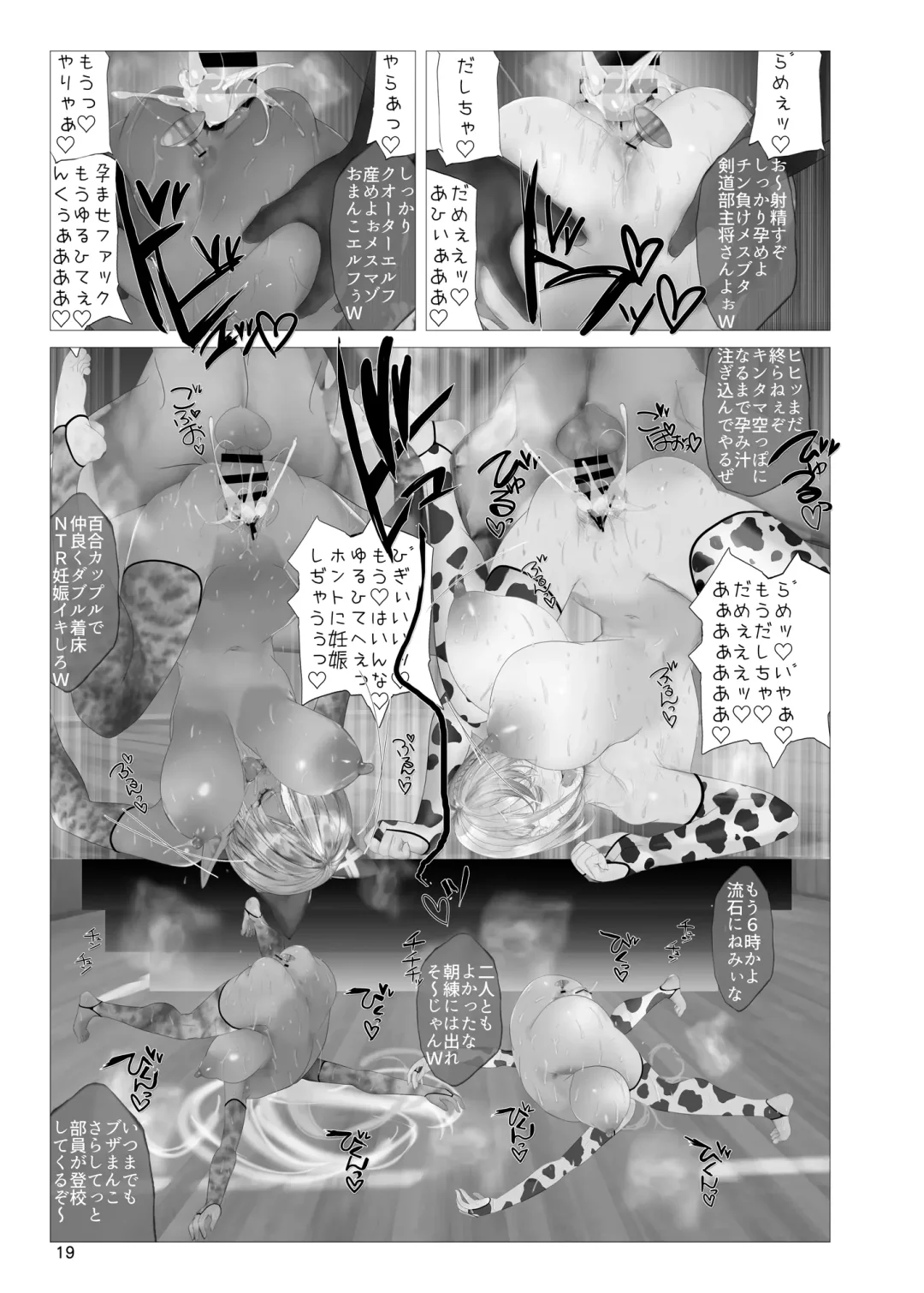 [Nf4] NTR Noelf Lesson Fhentai - Page 18