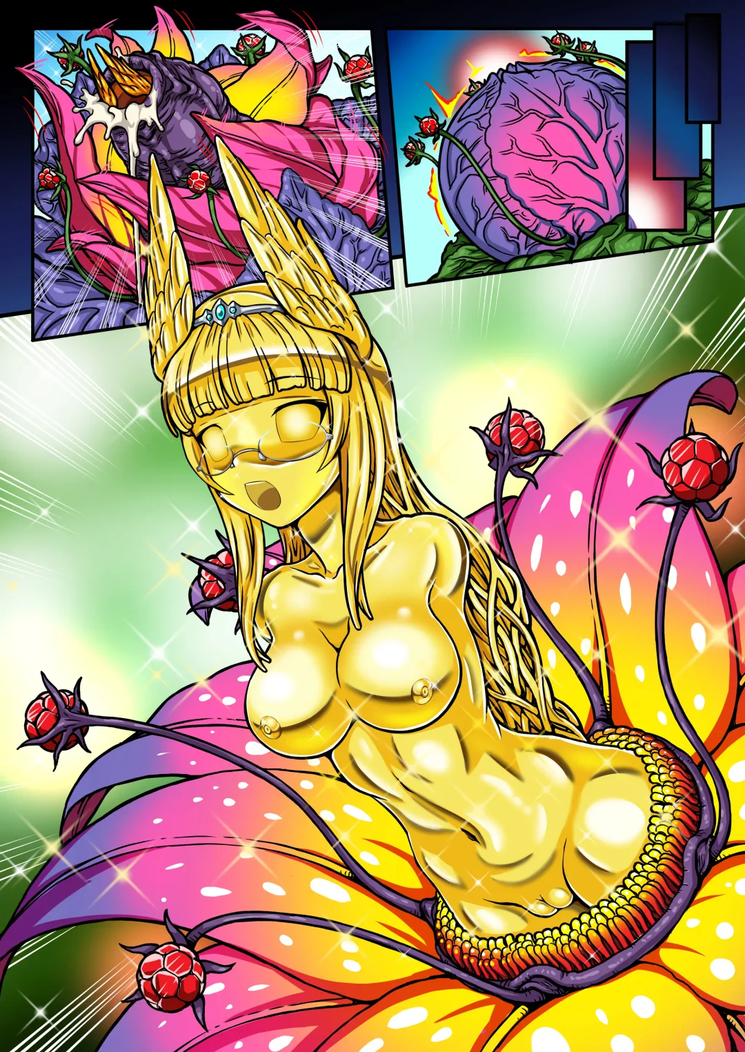 RPG WITCHES (decensored) Fhentai - Page 32