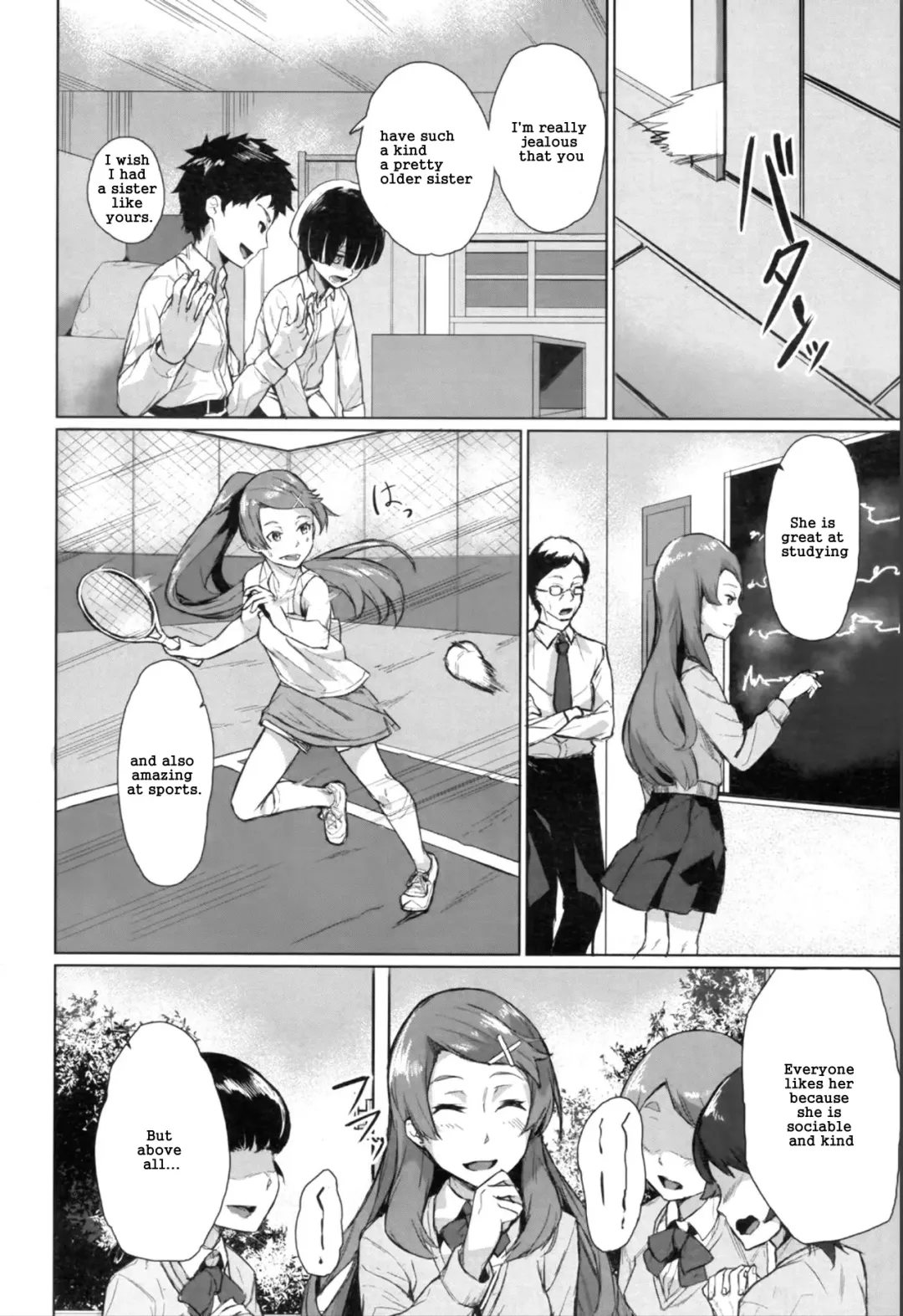 [Inari Bancha] Suikan Fukushuu Fhentai - Page 6