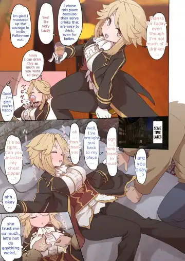 [Sumiyao] Pruflas Deisui Muchi Ecchi | Pruflas drunk and ignorant sex Fhentai - Page 2