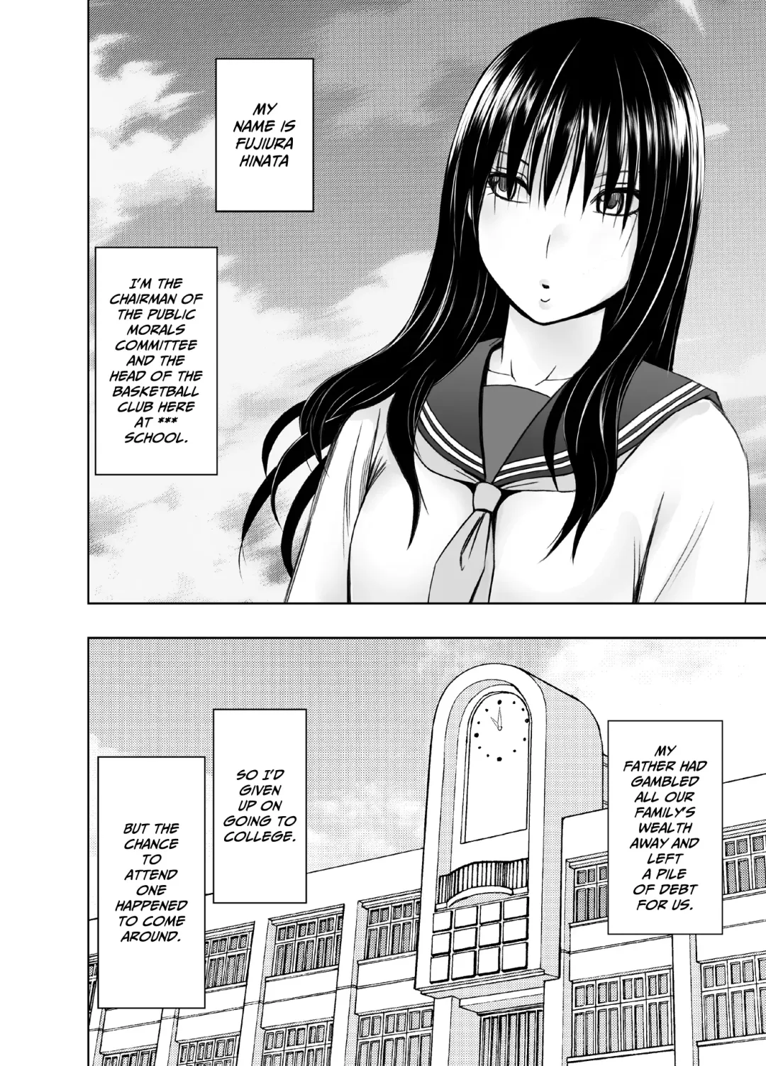 [Crimson] Les no Ryuugakusei ni Isshuukan Moteasobareta Watashi | I was toyed with for a week by a lesbian exchange student. Fhentai - Page 2