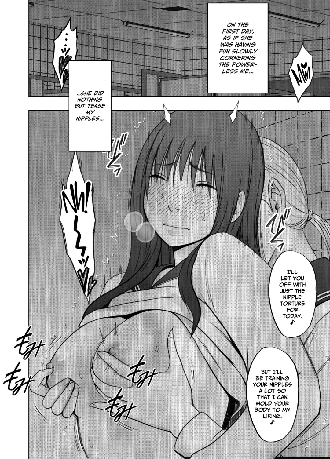 [Crimson] Les no Ryuugakusei ni Isshuukan Moteasobareta Watashi | I was toyed with for a week by a lesbian exchange student. Fhentai - Page 29