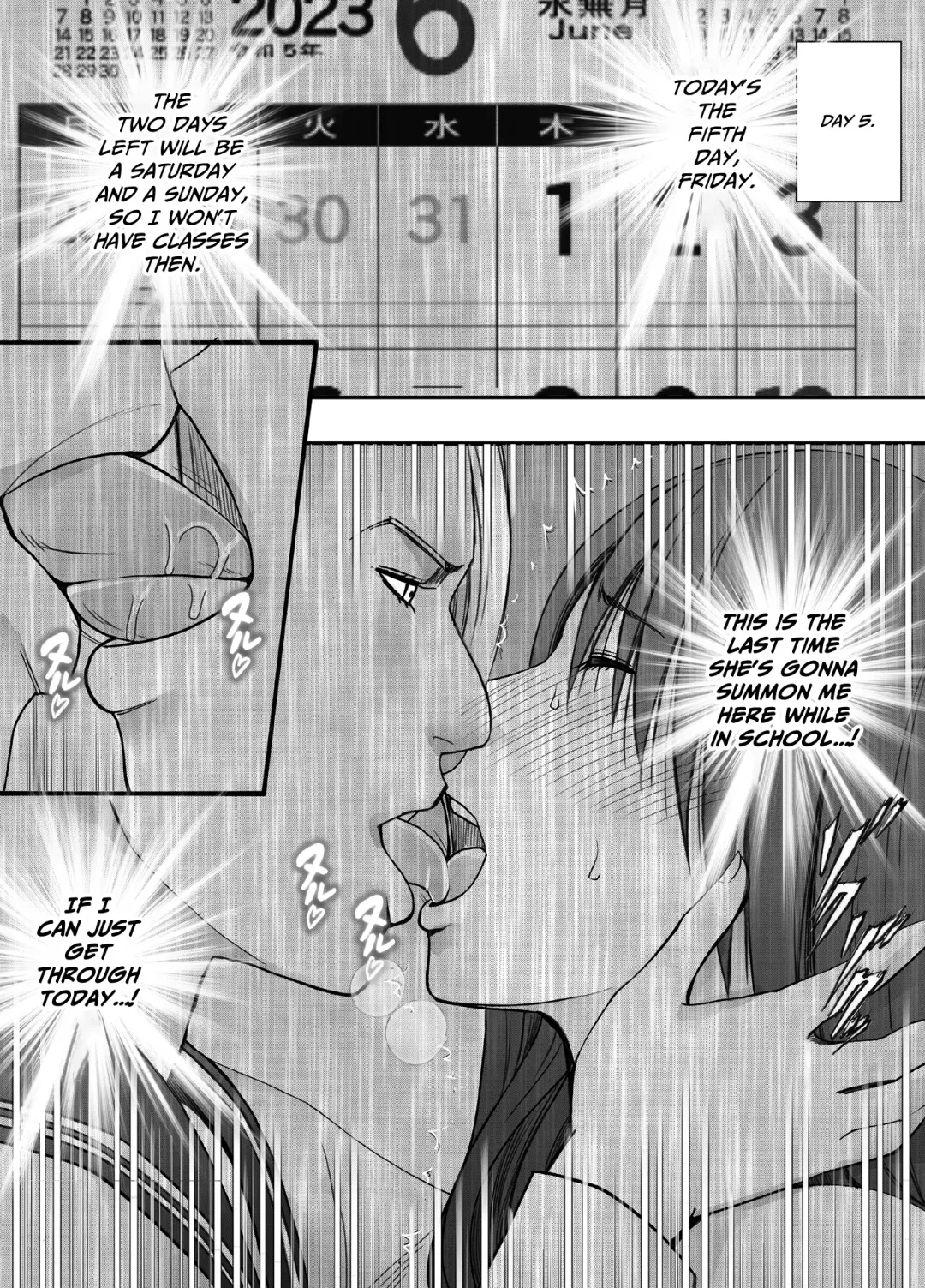[Crimson] Les no Ryuugakusei ni Isshuukan Moteasobareta Watashi | I was toyed with for a week by a lesbian exchange student. Fhentai - Page 36
